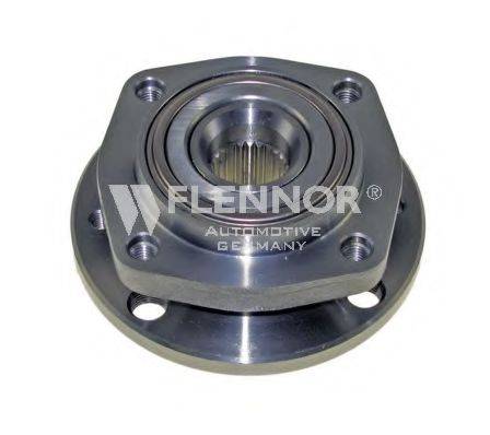 FLENNOR FR880435 Комплект підшипника ступиці колеса