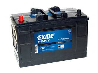 EXIDE EG1101 Стартерна акумуляторна батарея; Стартерна акумуляторна батарея