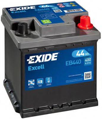 EXIDE EB440 Стартерна акумуляторна батарея; Стартерна акумуляторна батарея