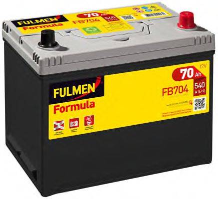 Стартерна акумуляторна батарея; Стартерна акумуляторна батарея FULMEN FB704