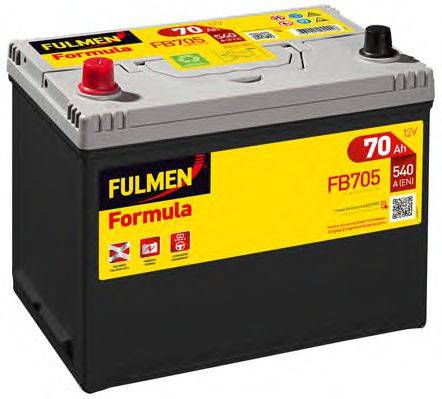 Стартерна акумуляторна батарея; Стартерна акумуляторна батарея FULMEN FB705