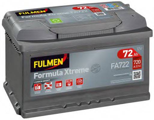 Стартерна акумуляторна батарея; Стартерна акумуляторна батарея FULMEN FA722