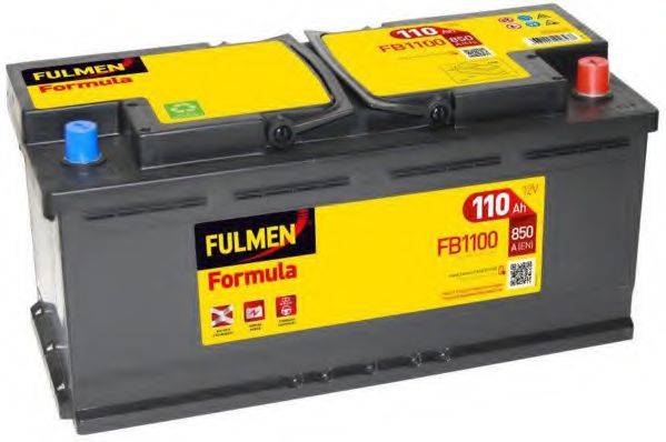 Стартерна акумуляторна батарея; Стартерна акумуляторна батарея FULMEN FB1100
