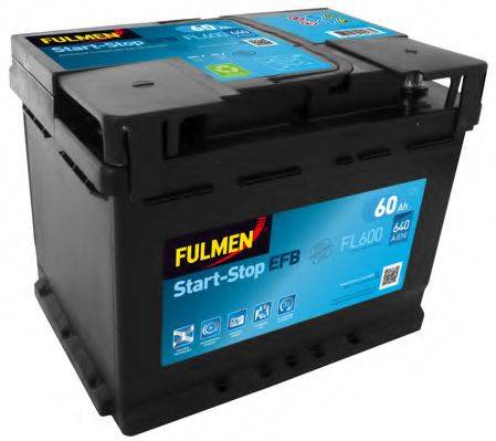 Стартерна акумуляторна батарея; Стартерна акумуляторна батарея FULMEN FL600