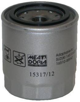 Масляний фільтр MEAT & DORIA 15317/12