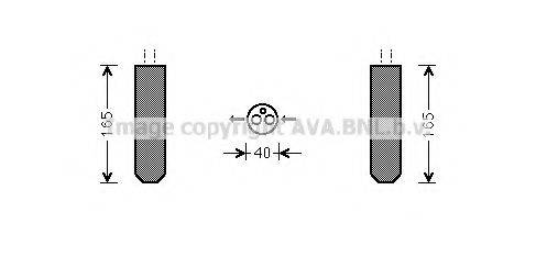 Осушувач, кондиціонер AVA QUALITY COOLING HDD230