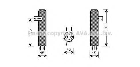 Осушувач, кондиціонер AVA QUALITY COOLING HYD157