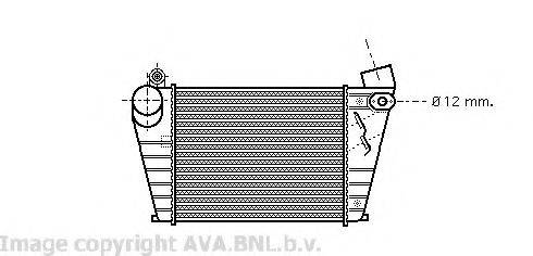 Інтеркулер AVA QUALITY COOLING VW4200