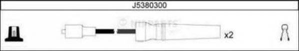 NIPPARTS J5380300 Комплект дротів запалення