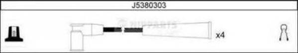 Комплект дротів запалення NIPPARTS J5380303