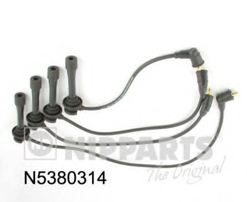 Комплект дротів запалення NIPPARTS N5380314