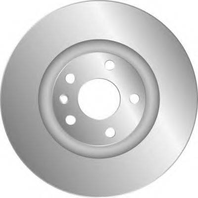 MGA D1167 гальмівний диск