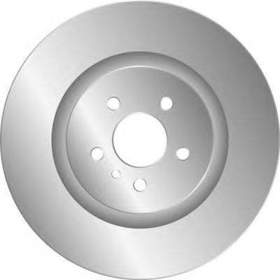 гальмівний диск MGA D1367