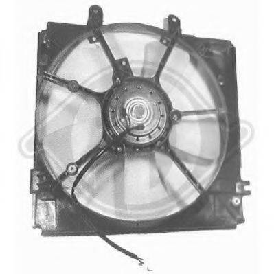 Вентилятор, охолодження двигуна DIEDERICHS 6530101