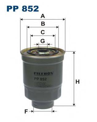 FILTRON PP852 Паливний фільтр