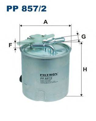 FILTRON PP8572 Паливний фільтр