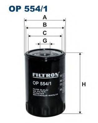 Масляний фільтр FILTRON OP554/1