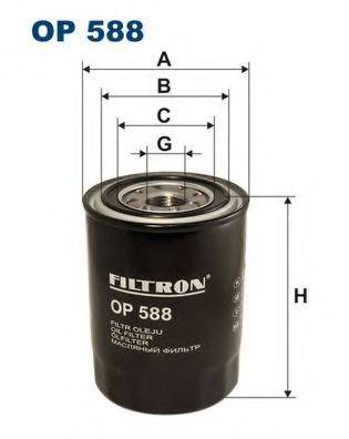 Масляний фільтр FILTRON OP588