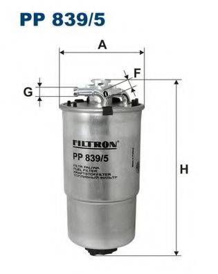 FILTRON PP8395 Паливний фільтр