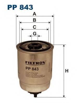 Паливний фільтр FILTRON PP843