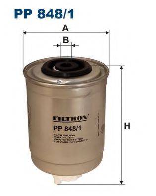 Паливний фільтр FILTRON PP848/1
