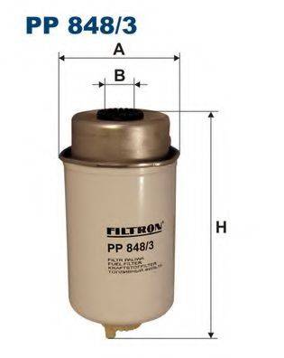 Паливний фільтр FILTRON PP848/3