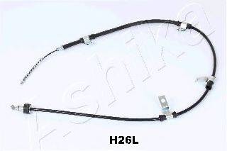 Трос, стоянкова гальмівна система ASHIKA 131-0H-H26L