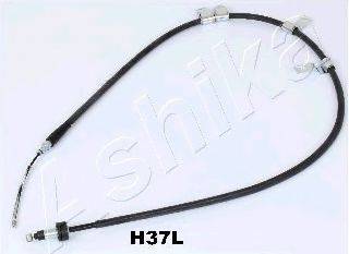 Трос, стоянкова гальмівна система ASHIKA 131-0H-H37L