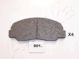 Комплект гальмівних колодок, дискове гальмо ASHIKA 50-06-601