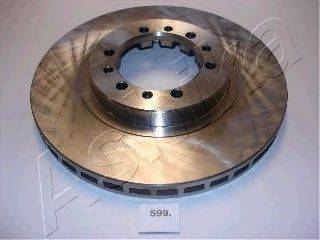 гальмівний диск ASHIKA 60-05-599