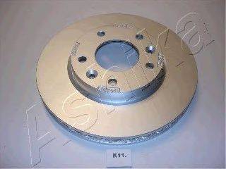 гальмівний диск ASHIKA 60-0K-K11