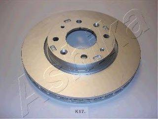 гальмівний диск ASHIKA 60-0K-K17