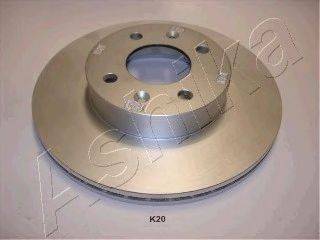 гальмівний диск ASHIKA 60-0K-K20