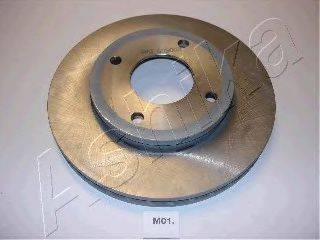 гальмівний диск ASHIKA 60-0M-M01