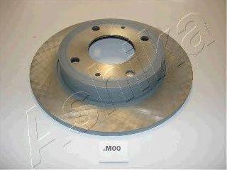 гальмівний диск ASHIKA 61-0M-M00