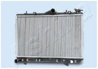 Радіатор, охолодження двигуна ASHIKA RDA283065