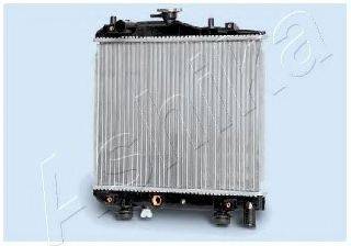 Радіатор, охолодження двигуна ASHIKA RDA333002