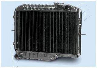 Радіатор, охолодження двигуна ASHIKA RDA333006