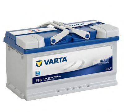 Стартерна акумуляторна батарея; Стартерна акумуляторна батарея VARTA 5804000743132