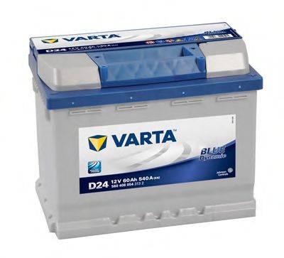 Стартерна акумуляторна батарея; Стартерна акумуляторна батарея VARTA 5604080543132
