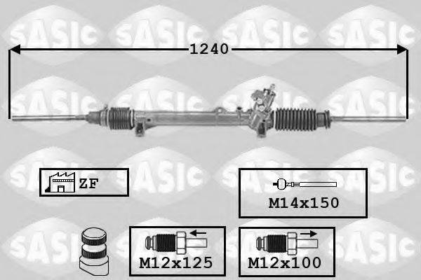 Рульовий механізм SASIC 7006034