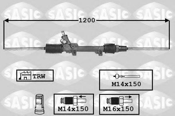 Рульовий механізм SASIC 7006091