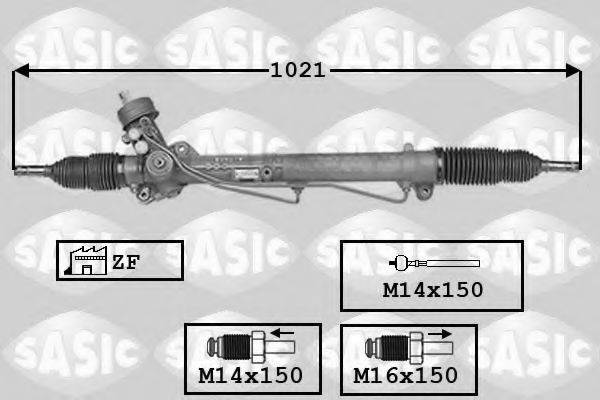 Рульовий механізм SASIC 7006141