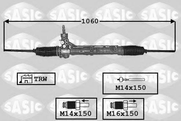 Рульовий механізм SASIC 7006053