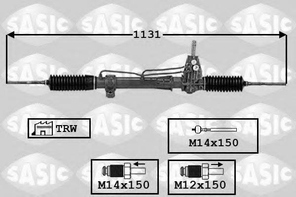 SASIC 7006054 Рульовий механізм