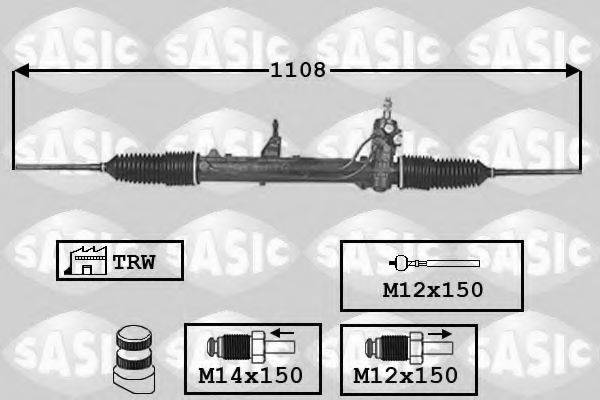Рульовий механізм SASIC 7176002