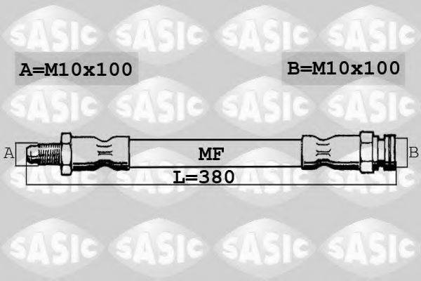 Гальмівний шланг SASIC 6600027