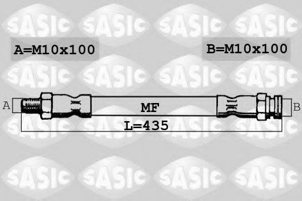 Гальмівний шланг SASIC 6606002