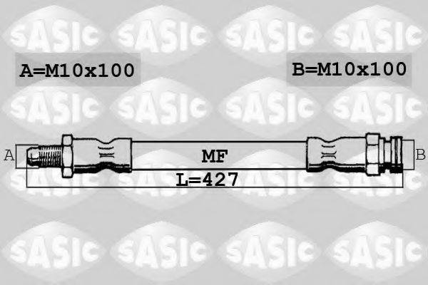 Гальмівний шланг SASIC 6606018
