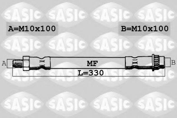 Гальмівний шланг SASIC SBH0174